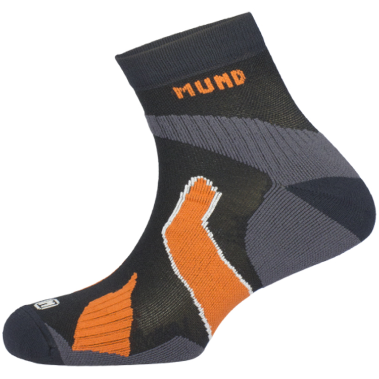 Носки Унисекс Mund Socks 338 ULTRA RAID 38-41 Черный photo 2
