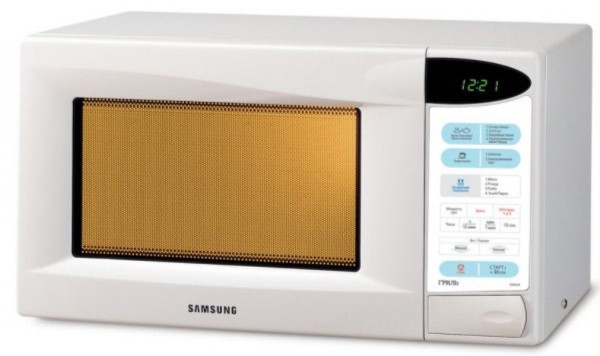 Cuptor cu microunde Samsung MW-83UR 800 W / 23 l / Alb photo 1 Cuptor cu microunde Samsung MW-83UR 800 W / 23 l / Alb photo 1