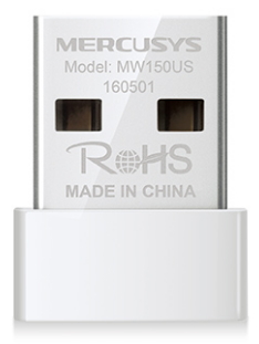 Приемники Wi-Fi Mercusys MW150US photo 1