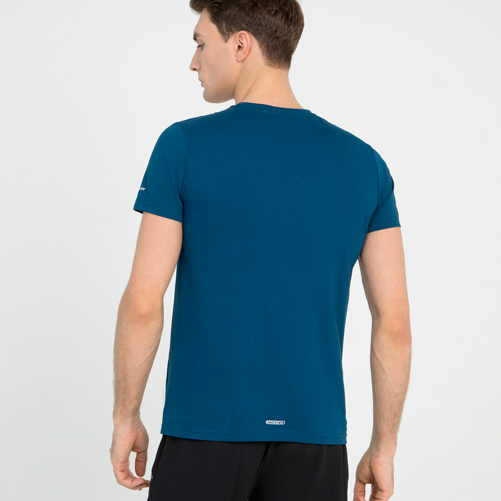 Tricou bărbătesc Demix XL Albastru photo 5