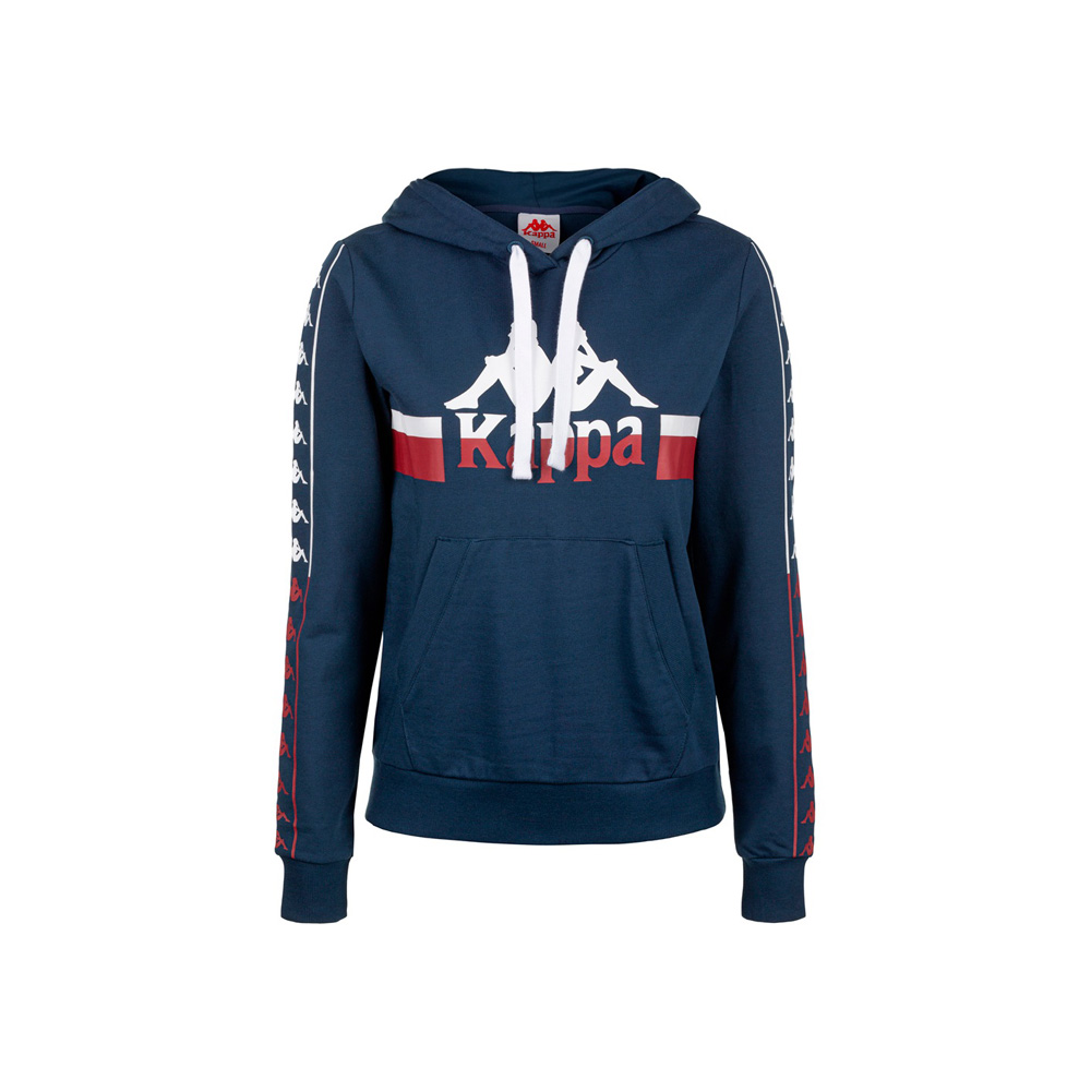 Hanorac Kappa Women Jumper M Albastru Femei photo 1 Hanorac Kappa Women Jumper M Albastru Femei photo 1