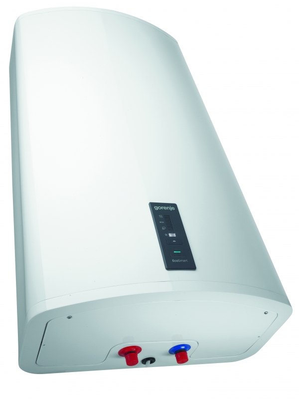Водонагреватель накопительный вертикальный Gorenje OGBS80SMV9 / 80 л / Белый photo 2