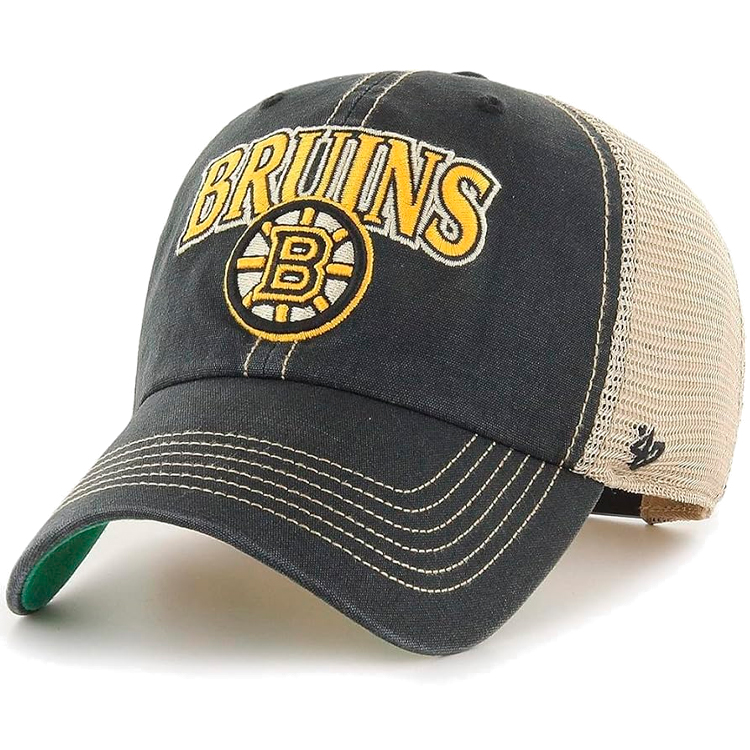 Шапка 47 Brand NHL Boston Bruins Tuscaloosa photo 