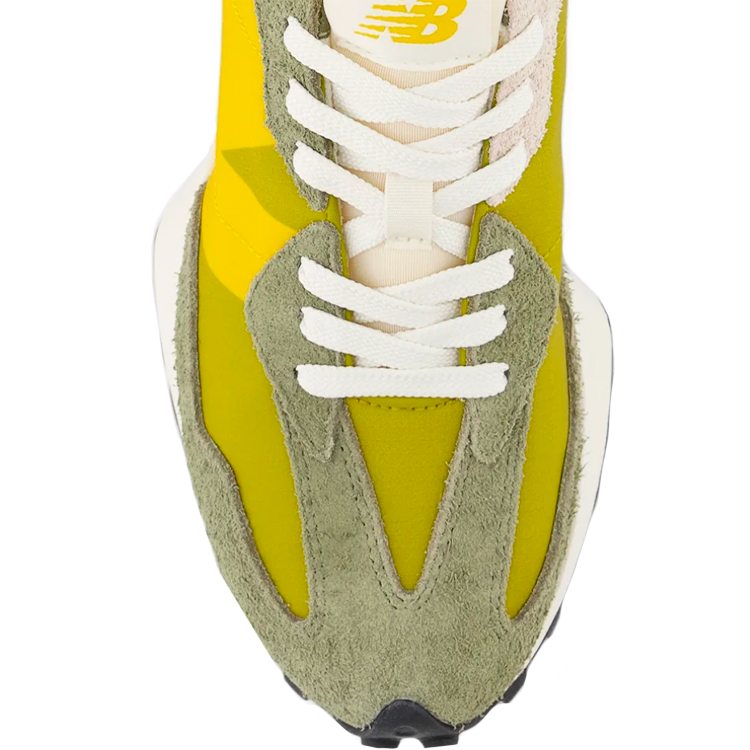 Кроссовки New Balance 327 / Унисекс / 43 / Зеленый/Желтый photo 5