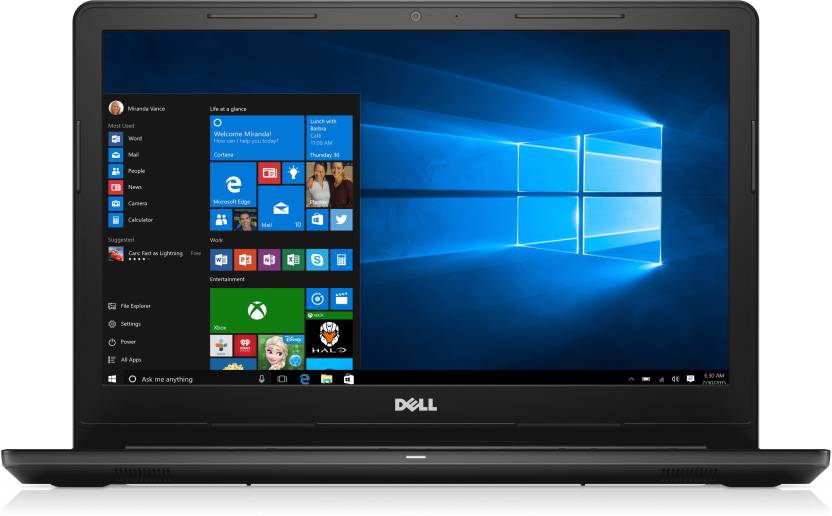 Ноутбук Dell Inspiron Inspiron 15 3000 Black (3552) 15.6” / 4 ГБ / 500 ГБ / Celeron / HD Graphics / Черный photo 2