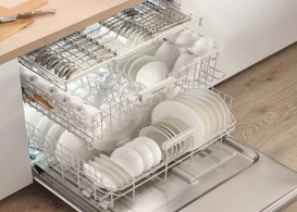 Посудомоечная машина частично встраиваемая Miele G4263SCVi, 5программы, 60 см, A+, Белый thumbnav 5