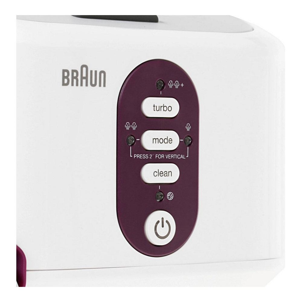 Generator de aburi Braun IS3155VI, 2400 W, Aluminiu photo 4