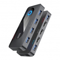 USB Hub Promate Media Switch-KVM thumbnav 1