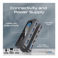 USB Hub Promate Media Switch-KVM thumbnav 3
