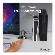 USB Hub Promate Media Switch-KVM thumbnav 4