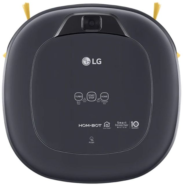Робот пылесос LG VR6640LVM / 0.6 л / Серый photo 1 Робот пылесос LG VR6640LVM / 0.6 л / Серый photo 1