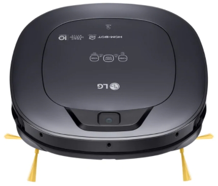Робот пылесос LG VR6640LVM / 0.6 л / Серый photo 2