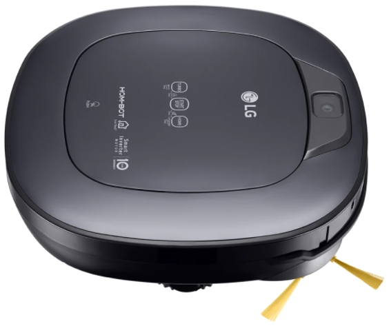 Робот пылесос LG VR6640LVM / 0.6 л / Серый photo 4