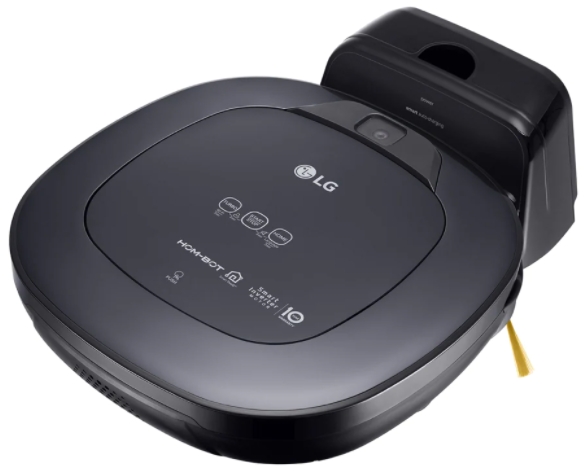 Робот пылесос LG VR6640LVM / 0.6 л / Серый photo 7