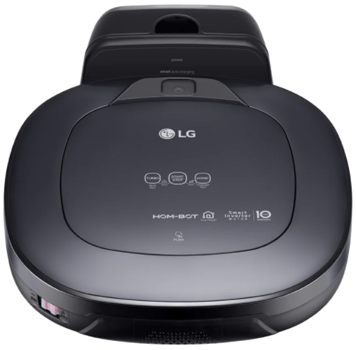 Робот пылесос LG VR6640LVM / 0.6 л / Серый photo 8