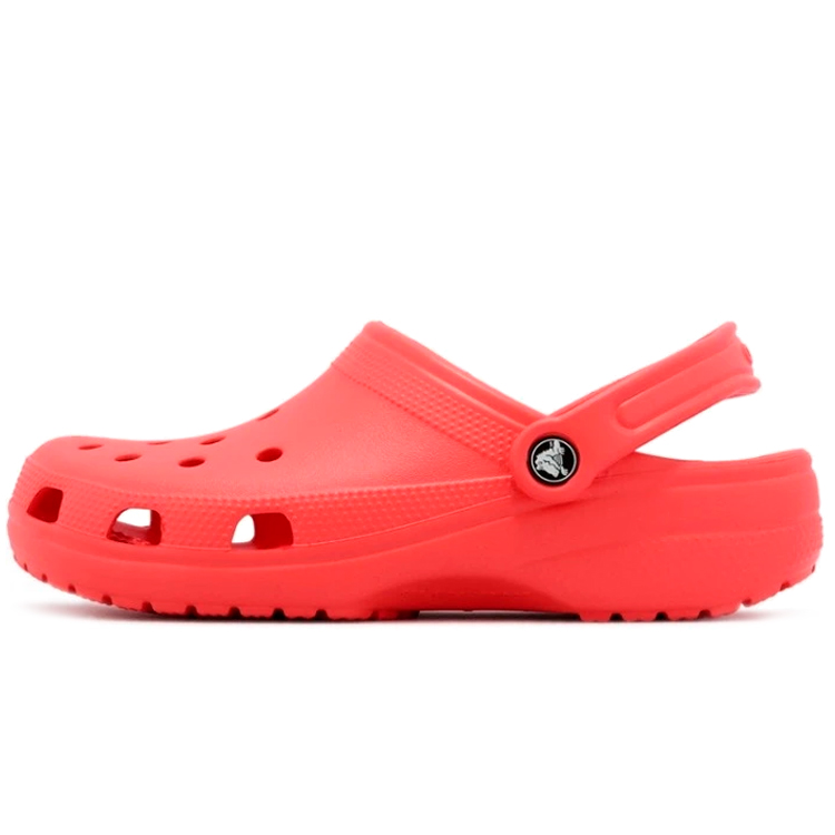 Slapi Crocs Classic pt Femei / 36-37 / Coral photo 1 Slapi Crocs Classic pt Femei / 36-37 / Coral photo 1