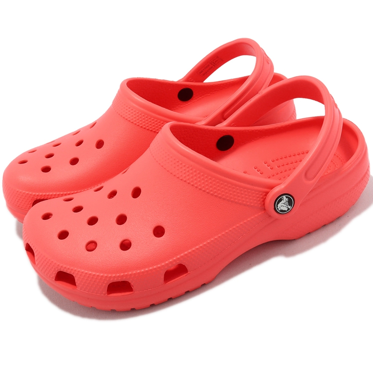 Slapi Crocs Classic pt Femei / 36-37 / Coral photo 2