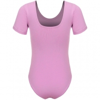 Costum p/u gimnastica maneca scurta Grace Dance Leotard thumbnav 2