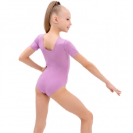 Costum p/u gimnastica maneca scurta Grace Dance Leotard thumbnav 4