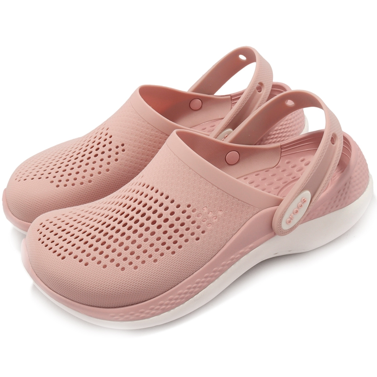 Slapi Crocs LiteRide 360 Clog pt Femei / 36-37 / Roz photo 5