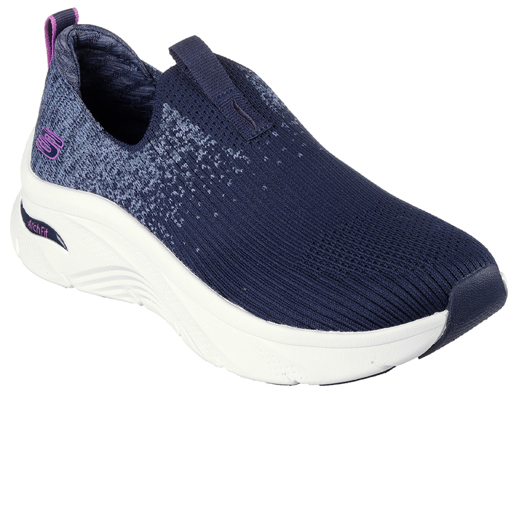 Кроссовки Skechers ARCHFITDLUX- Key Journey / Женский / 35 / Синий/Белый photo 4