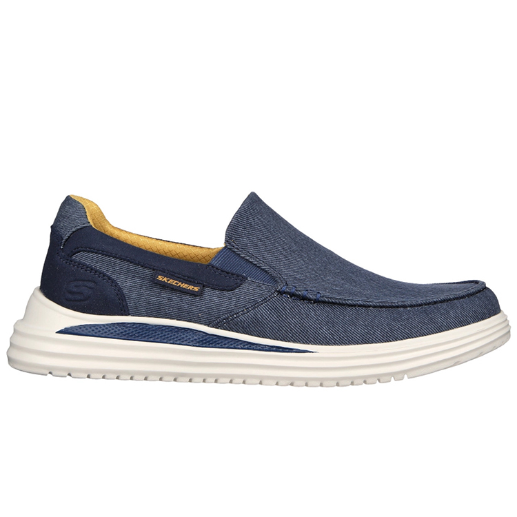 Кроссовки Skechers PROVEN - SUTTNER / Мужской / 40 / Синий photo 2