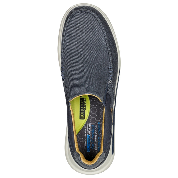 Кроссовки Skechers PROVEN - SUTTNER / Мужской / 40 / Синий photo 4
