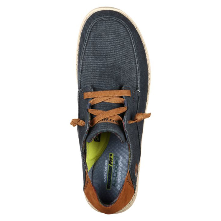 Кроссовки Skechers MELSON-PLANON / Мужской / 40 / Серый photo 4
