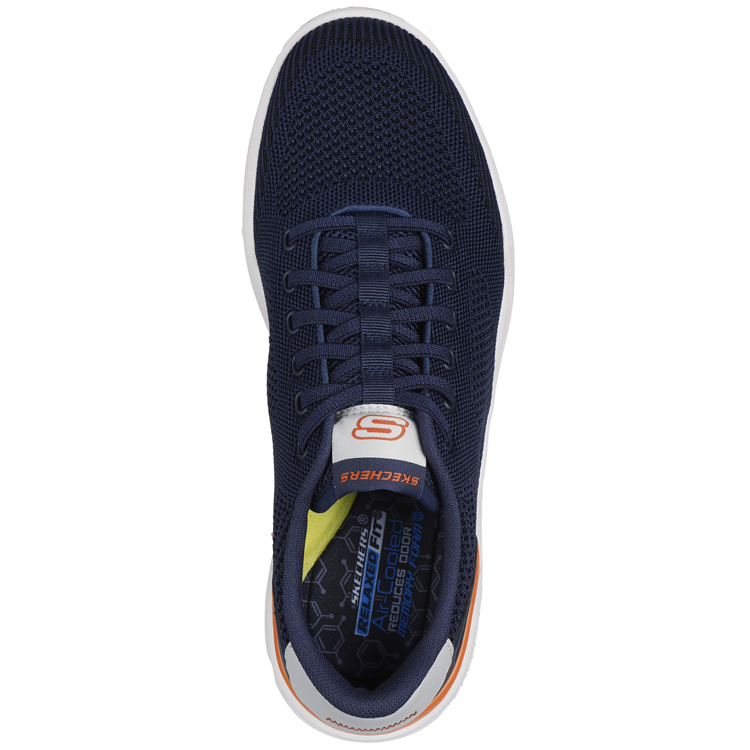 Кроссовки Skechers CORLISS - DORSET / Мужской / 40 / Синий photo 4