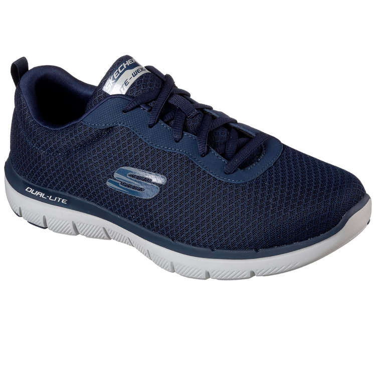 Кроссовки Skechers Flex Advantage 2.0 Dayshow / Мужской / 39 / Синий photo 2