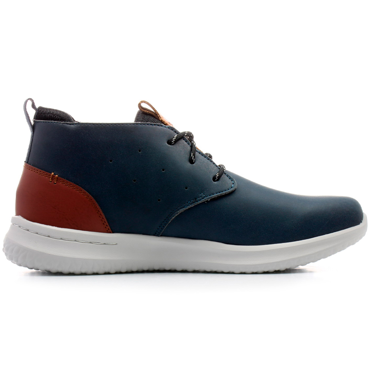 Кроссовки Skechers Delson Clenton / Мужской / 39.5 / Синий photo 2