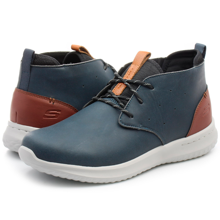 Кроссовки Skechers Delson Clenton / Мужской / 39.5 / Синий photo 5
