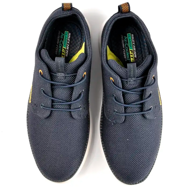 Кроссовки Skechers Status 2.0 / Мужской / 39.5 / Синий photo 4