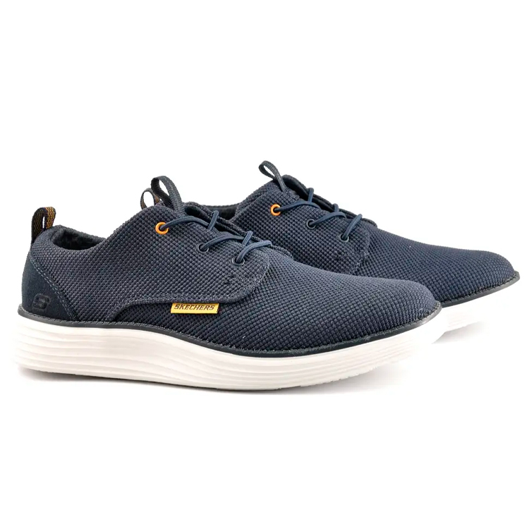 Кроссовки Skechers Status 2.0 / Мужской / 39.5 / Синий photo 5