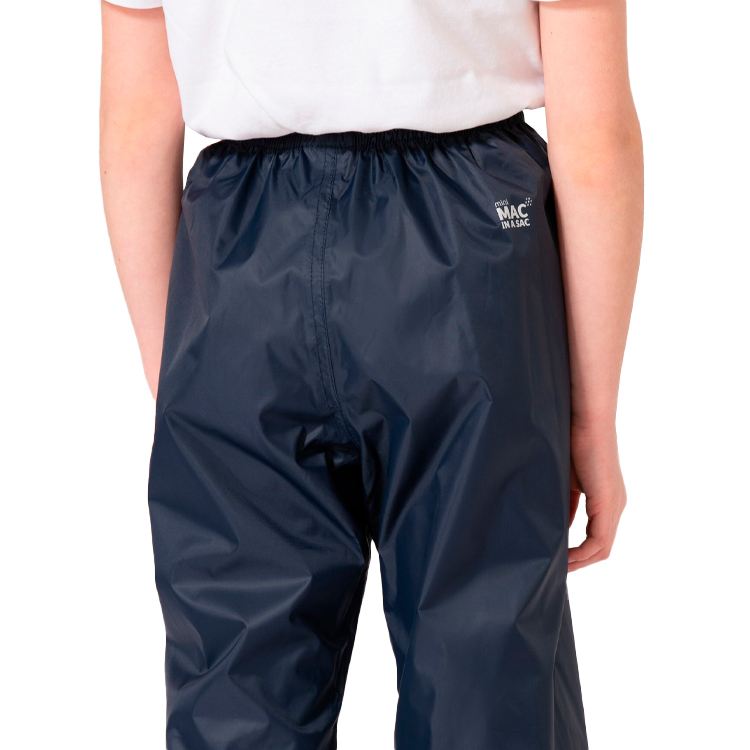 Pantaloni Mac Origin 2 Overtrousers 92-104 Albastru Unisex photo 5