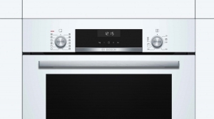 Встраиваемый духовой шкаф Bosch HIJ517YW0, 66 л, A, Белый thumbnav 2