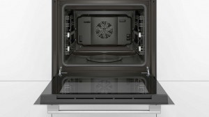 Встраиваемый духовой шкаф Bosch HIJ517YW0, 66 л, A, Белый thumbnav 4