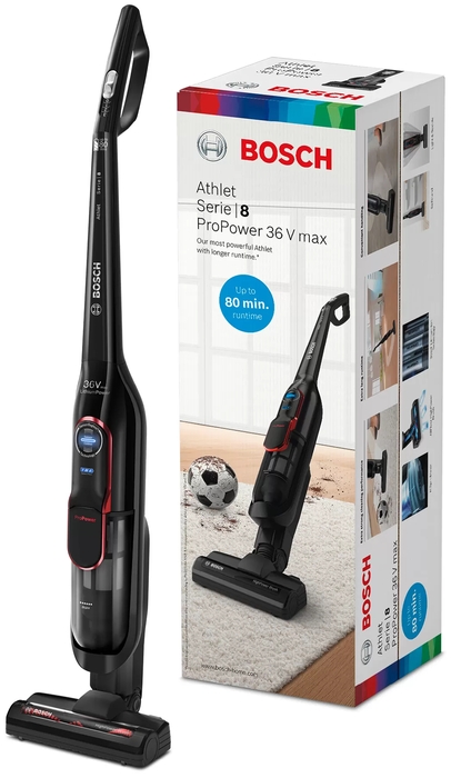 Aspirator vertical Bosch BCH87POW1 / W / Negru photo 4