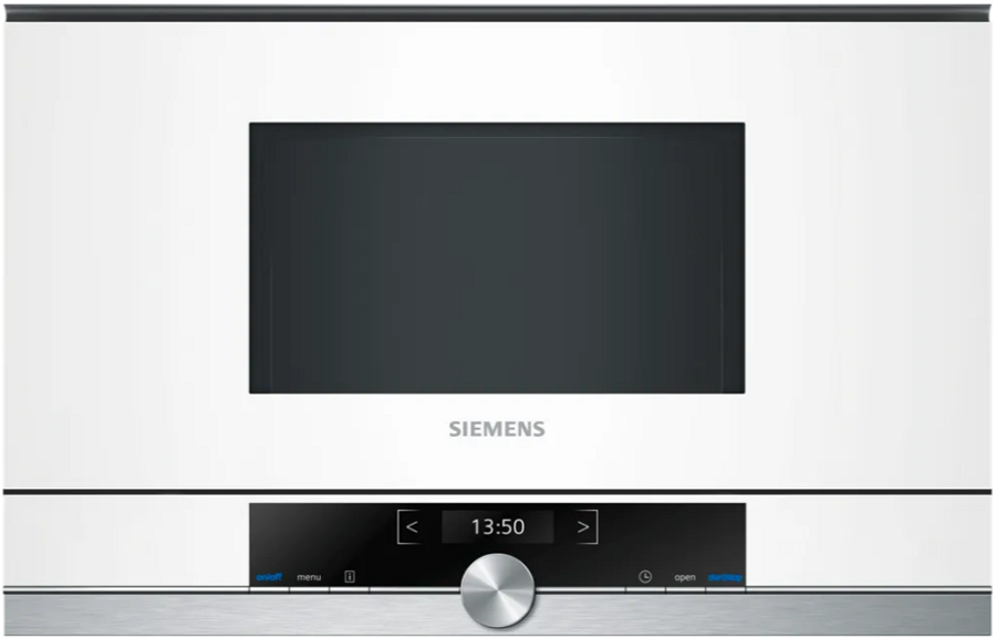 Cuptor cu microunde Siemens BF634LGW1 900 W / / Alb photo 1