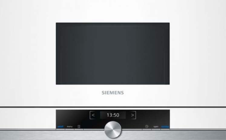 Cuptor cu microunde Siemens BF634RGW1 900 W / 21 l / Alb photo 1