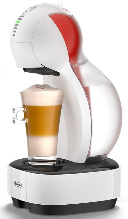 Aparat de cafea Delonghi EDG355.W1 photo Aparat de cafea Delonghi EDG355.W1 photo