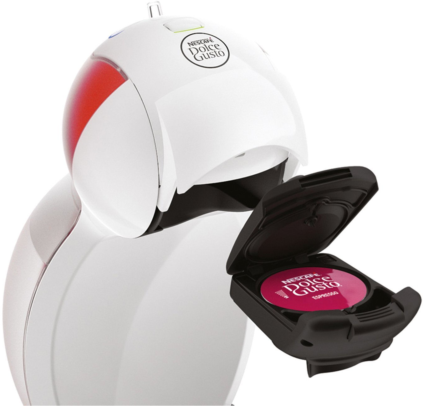 Aparat de cafea Cu capsule Delonghi EDG355.W1 / 15 bar / Cu capsule photo 8