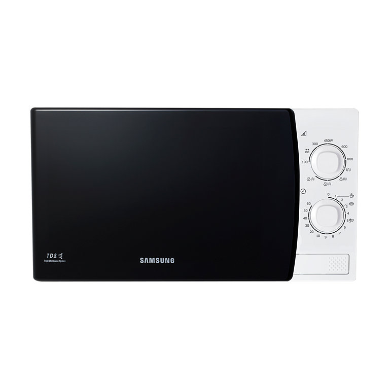 Cuptor cu microunde Samsung GE81KRW-1 800 W / 23 l / Alb photo 3