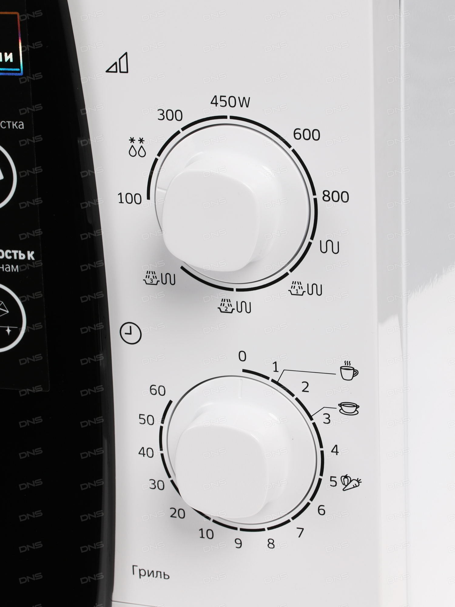 Cuptor cu microunde Samsung GE81KRW-1 800 W / 23 l / Alb photo 4