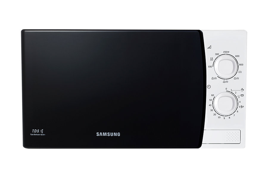 Cuptor cu microunde Samsung GE81KRW-1 800 W / 23 l / Alb photo 5