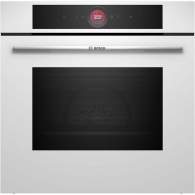 Встраиваемый духовой шкаф Bosch HBG7341W1, 71 л, A+, Белый thumbnav 1