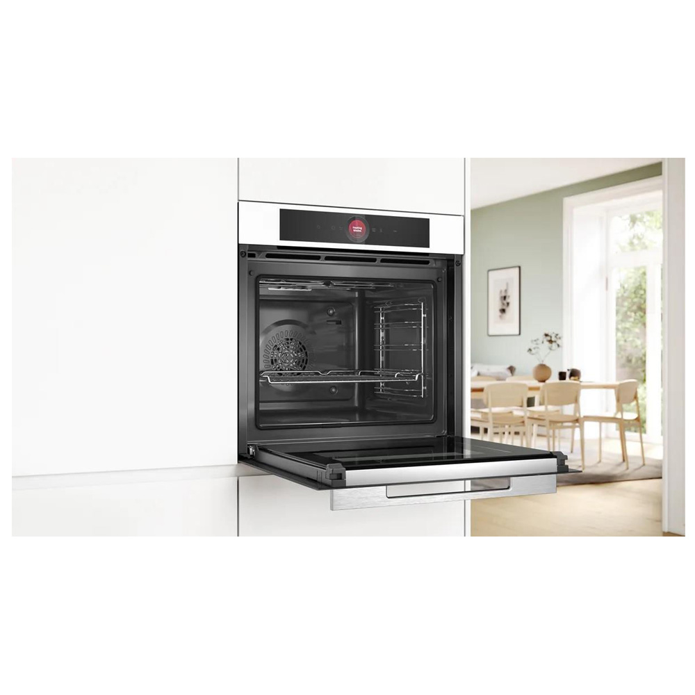 Cuptor electric incorporabil Bosch HBG7741W1 / 71 l. / A+ / Alb photo 4