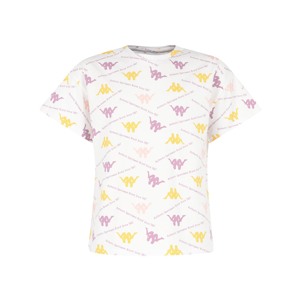 Футболка Kappa TEE / Женский / 146-152 / Белый photo 1 Футболка Kappa TEE / Женский / 146-152 / Белый photo 1