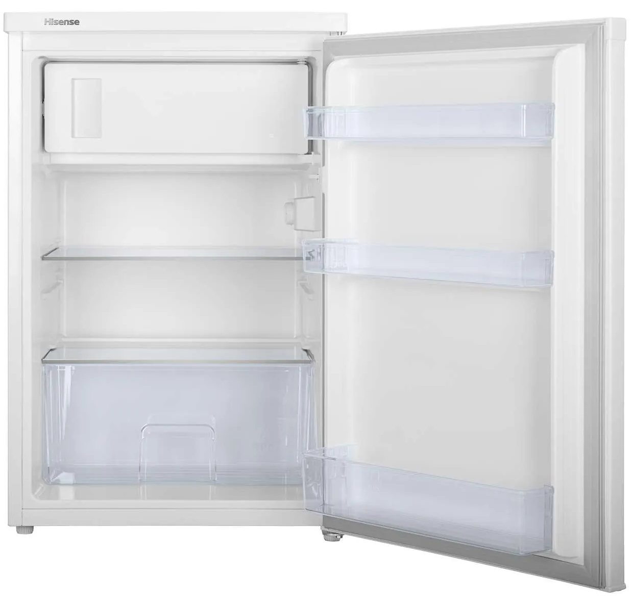 Frigider cu o usa Hisense RR154D4AW2 / 120 l / 84.5 cm / E / Alb photo 6
