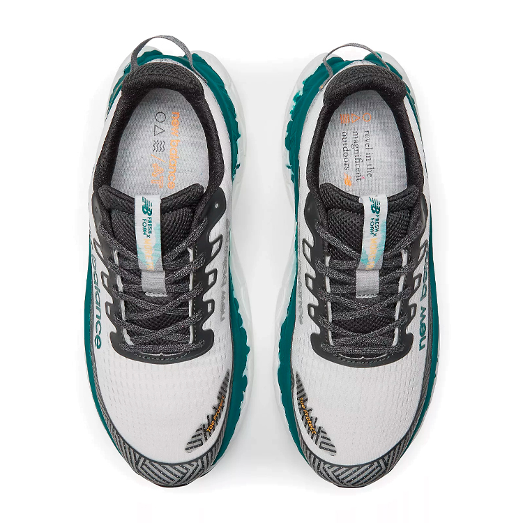 Кроссовки New Balance Fresh Foam X Trail More / Мужской / 44 / Белый/Зеленый photo 5